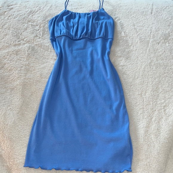 wild fable Dresses & Skirts - 2 for $10🔥Blue Bodycon Dress